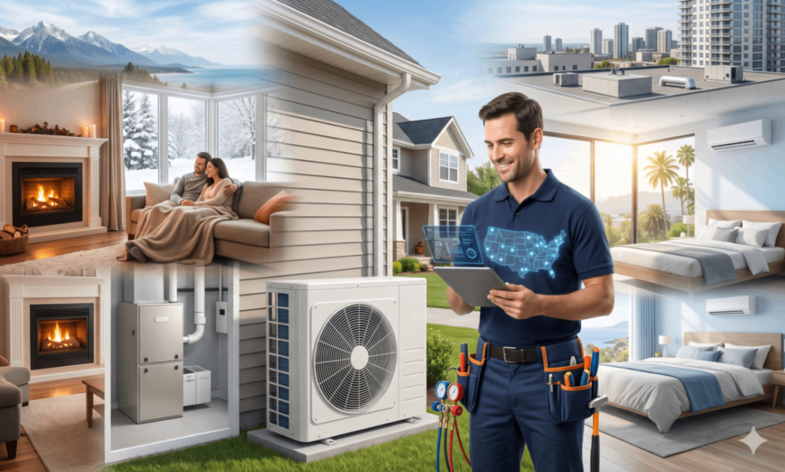 HVAC in Ossian, IN
